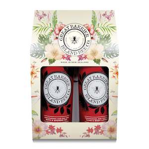 Great Barrier Island Bee Co. - Pohutakawa & Paw Paw Gift Set