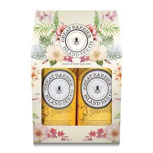 Goodforyouandtheplanet Gift Packs: Great Barrier Island Bee Co. - Kowhai & Vanilla Gift Pack