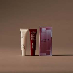 Goodforyouandtheplanet Gift Packs: Ashley & Co Twice as Lippy