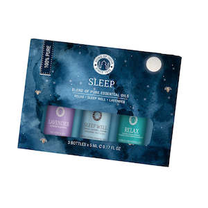 Goodforyouandtheplanet Gift Packs: Essential Oil Giftpack - Sleep