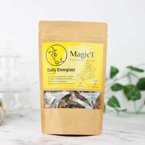 Food Drinks: MagicT Daily Energizer Herbal Tea Blend