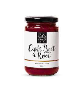 Food Drinks: Pepper & Me Can't Beet a Root