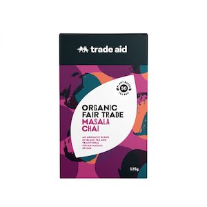 Trade Aid Organic Fair Trade Tea - Masala Chai (50 tea bags)