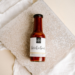 Food Drinks Pepper Me: Pepper & Me Gotcha Good Sauce