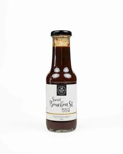 Pepper & Me Sweet Bourbon St. BBQ Sauce