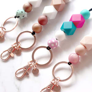 Jewellery Accessories: Beaded Lanyard