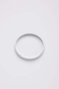 Jewellery Accessories: Stilen Distinct Bangle - Silver