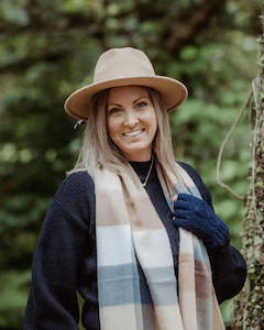 Stilen Erica Fingerless Wool Mix Gloves