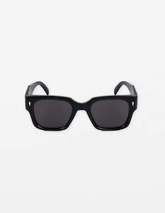 Jewellery Accessories Sunglasses: Stella + Gemma Polarised Sunglasses | Cosmo Matt Black