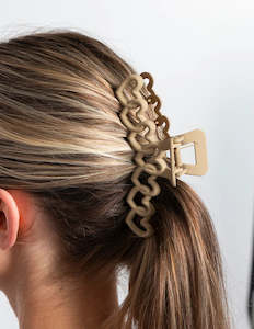 Jewellery Accessories Hats Hair Accessories: Stella + Gemma Hair Grip - String of Hearts