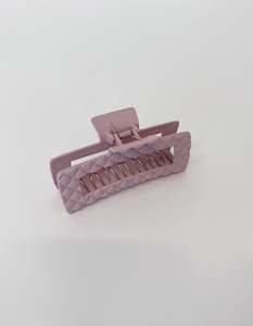 Jewellery Accessories Hats Hair Accessories: Stella + Gemma Hair Grip Quilted - Large