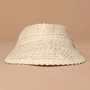 Jewellery Accessories Hats Hair Accessories: Palm Leaf Visor