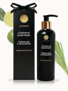 Surmanti Antibacterial Handwash - Persian Lime & Lemongrass