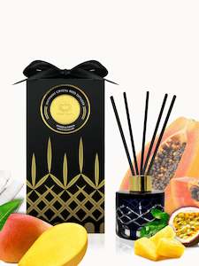 Surmanti Mango Papaya & Coconut Crystal Reed Diffuser