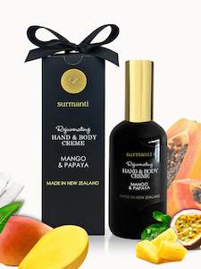 Surmanti: Surmanti Mango Papaya & Coconut Hand & Body Creme 120ml