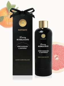 Surmanti: Surmanti Luxury Bubble Bath - Sweet Mandarin and Grapefruit