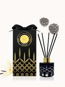 Surmanti: Surmanti Crystal Reed Diffuser - Black Raspberry & Vanilla