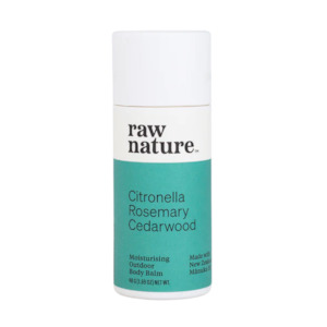 Raw Nature: Raw Nature Moisturising Outdoor Body Balm - Citronella Rosemary Cedarwood