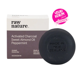 Raw Nature - Armpit Detox Bar