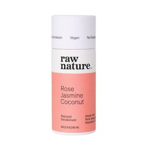 Raw Nature: Raw Nature Deodorant Stick - Rose + Jasmine
