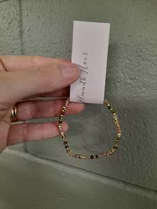 Bracelets: Eleventh Hour Handmade Bead Bracelet