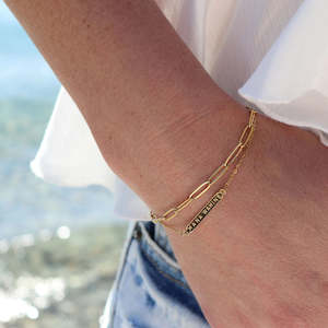 Little Taonga Double Chain Bracelet | Mana Wahine