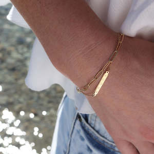 Little Taonga Double Chain Bracelet | Aroha