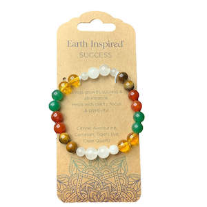Bracelets: Earth Inspired Crystal Bracelet | Success