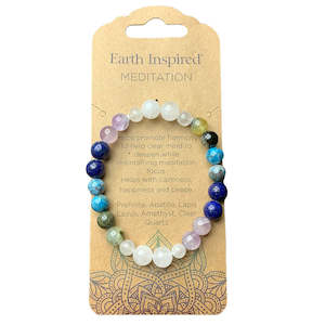 Earth Inspired Crystal Bracelet | Meditation
