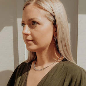 Necklaces: Katy B Large Figaro Necklace