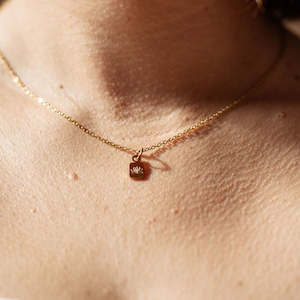 Katy B Lotus Necklace