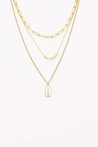 Stilen Savannah Necklace - Silver or Gold