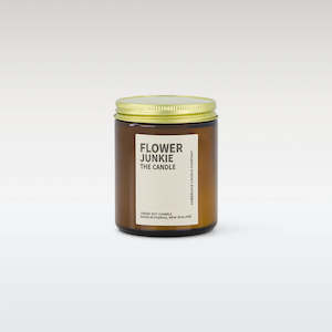 Amberjack Regular Soy Candle - Flower Junkie