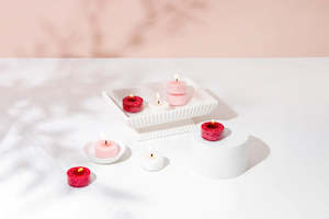 Candles: Living Light Tealight Soy Candle