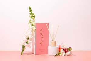 Living Light Reed Diffuser - Morning Nectar