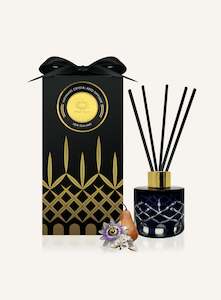 Surmanti Crystal Reed Diffuser - Pear & Passionflower