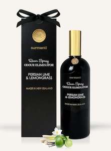Surmanti Room Spray Home Parfum - Persian Lime & Lemongrass Odour Eliminator