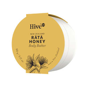 Body Wash Lotions: Hive 175 Rata Honey Body Butter 90g