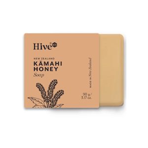 Body Wash Lotions: Hive 175 Kamahi Honey Soap 90g