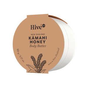 Body Wash Lotions: Hive 175 Kamahi Honey Body Butter 90g