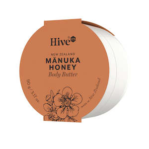 Body Wash Lotions: Hive 175 Manuka Honey Body Butter 90g