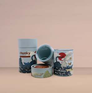 Chunky Coffee Cup | Blue Wave