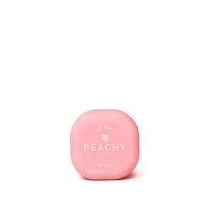Peachy Lip Co. - Strawberry Lip Balm