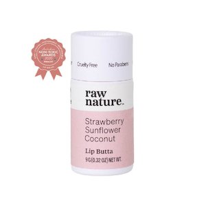 Deodorant Lip Care: Raw Nature Lip Butta - Strawberry