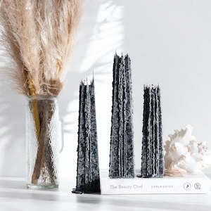 Home Fragrance: Living Light Icicle Candle - Sandalwood