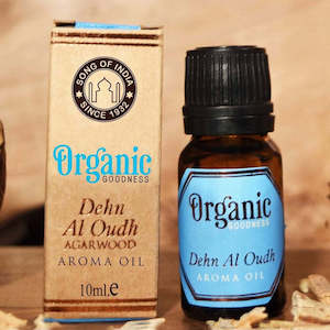 Home Fragrance: Organic Goodness Aroma Oil - Dehn Al Oudh