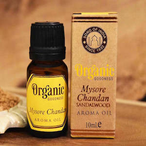 Organic Goodness Aroma Oil - Sandalwood
