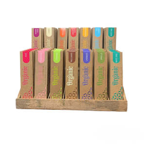 Home Fragrance: Organic Goodness Incense