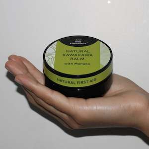 Wild Kiwi Hearts Kawakawa Balm with Manuka