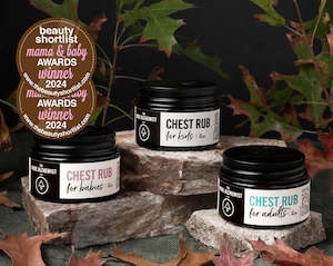 The Nude Alchemist Chest Rub for Babies or Kids